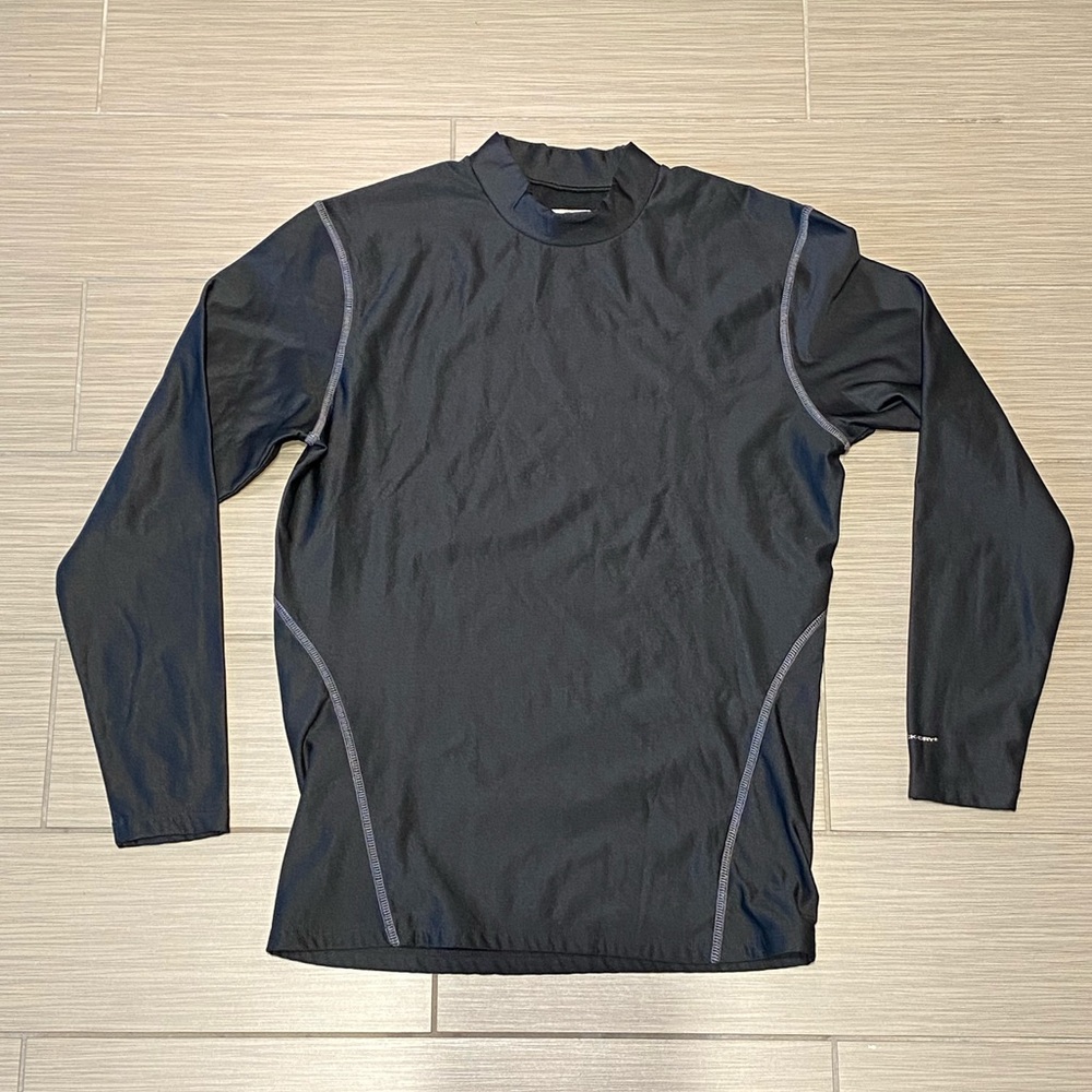 Athletic Turtleneck
